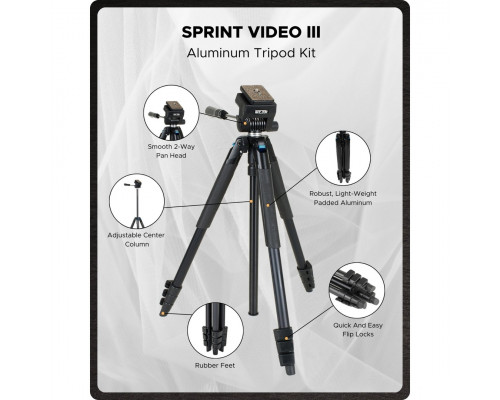 Штатив відео Slik Video Sprint III