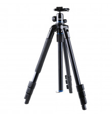 Штатив професійний Slik Pro AL-324 BH4+Горизонтальна штанга Slik Sliding Arm II