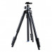 Штатив професійний Slik Pro AL-324 BH4+Горизонтальна штанга Slik Sliding Arm II