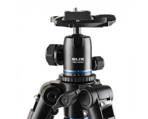 Штатив професійний Slik Pro AL-324 BH4+Горизонтальна штанга Slik Sliding Arm II