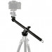 Штатив професійний Slik Pro AL-324 BH4+Горизонтальна штанга Slik Sliding Arm II