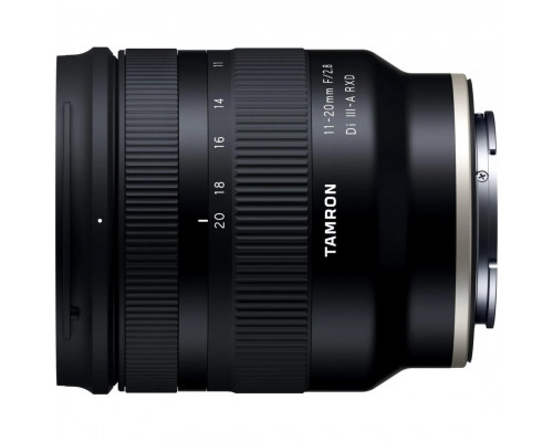 Об'єктив Tamron 11-20 F/2.8 Di III A-RXD для Sony E