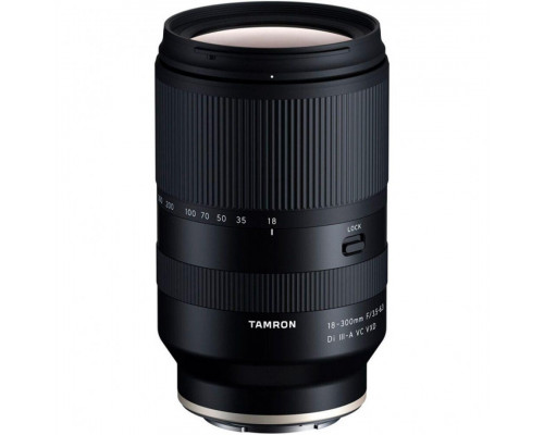 Об'єктив Tamron 18-300mm F/3.5-6.3 Di III-A VC VXD для Sony E