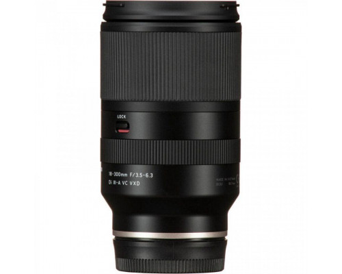 Об'єктив Tamron 18-300mm F/3.5-6.3 Di III-A VC VXD для Sony E