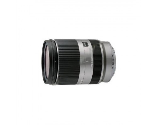 Об'єктив Tamron AF 18-200mm F/3,5-6,3 Di III VC (silver) для Canon