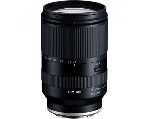 Об'єктив Tamron AF 28-200mm F/2,8-5,6 Di III RXD для Sony Fullframe
