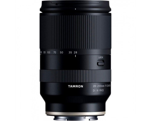 Об'єктив Tamron AF 28-200mm F/2,8-5,6 Di III RXD для Sony Fullframe
