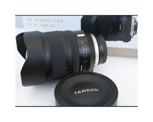 Об'єктив Tamron SP 15-30mm F/2.8 Di VC USD G2 для Canon