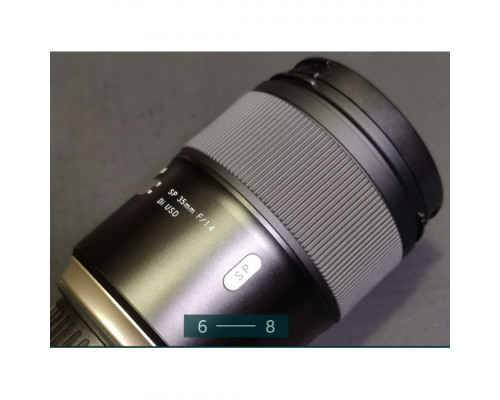Об'єктив Tamron SP 35 mm F/1.4 Di USD для Canon