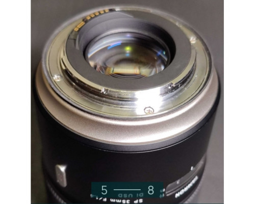 Об'єктив Tamron SP 35 mm F/1.4 Di USD для Canon