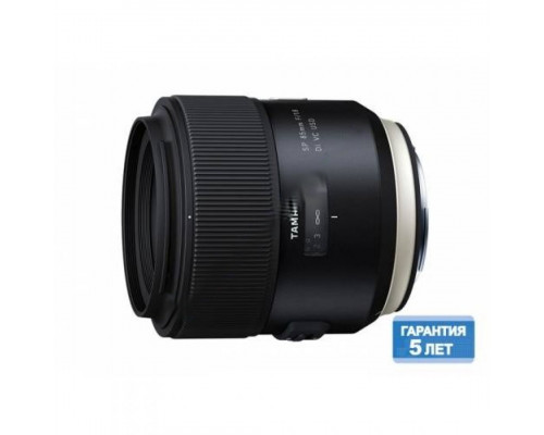 Об'єктив Tamron SP 85mm F/1.8 Di VC USD для Canon