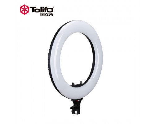 Комплект кільцевого LED-світла Tolifo R-48B Lite (без акумуляторів)