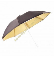 Парасолька чорна/золотиста Weifeng 85 см WOS3004