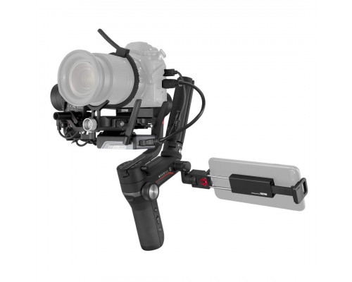 Стабілізатор (стедікам) Zhiyun WEEBILL-S Zoom/Focus Pro Package