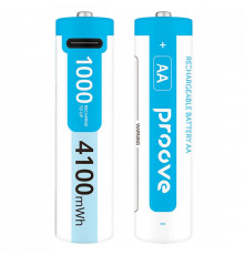 Акумуляторні батарейки Proove Compact Energy Pro AA 2 pcs White (RBCE40702002)