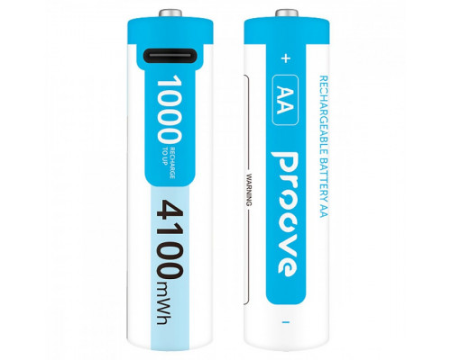 Акумуляторні батарейки Proove Compact Energy Pro AA 2 pcs White (RBCE40702002)
