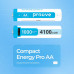 Акумуляторні батарейки Proove Compact Energy Pro AA 2 pcs White (RBCE40702002)