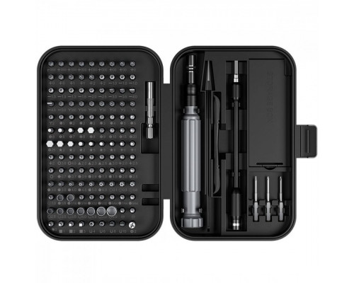 Багатофункціональний набір викруток Proove Fixer 150in1 Black (MTSF15000001)