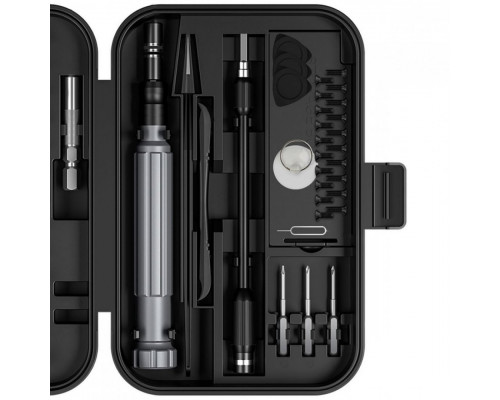 Багатофункціональний набір викруток Proove Fixer 150in1 Black (MTSF15000001)