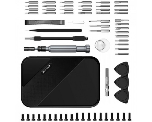 Багатофункціональний набір викруток Proove Fixer 150in1 Black (MTSF15000001)