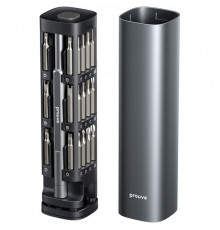 Багатофункціональний набір викруток Proove Fixer 46in1 Gray (MTSF46000003)