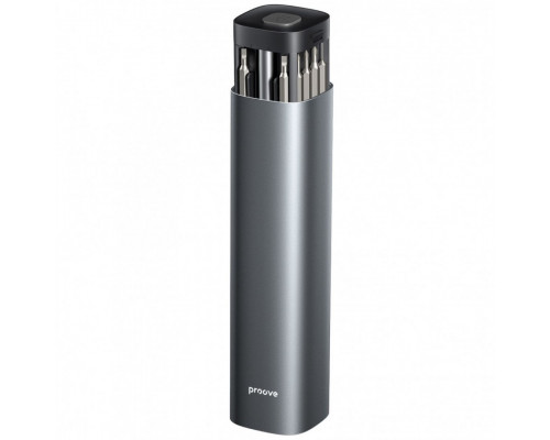 Багатофункціональний набір викруток Proove Fixer 46in1 Gray (MTSF46000003)