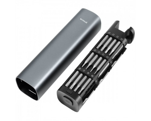 Багатофункціональний набір викруток Proove Fixer 46in1 Gray (MTSF46000003)