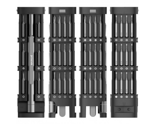 Багатофункціональний набір викруток Proove Fixer 46in1 Gray (MTSF46000003)