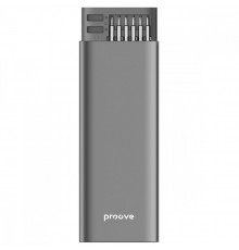 Багатофункціональний набір викруток Proove Fixer 51in1 Gray (MTSF51000003)