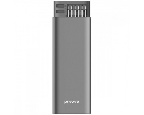 Багатофункціональний набір викруток Proove Fixer 51in1 Gray (MTSF51000003)