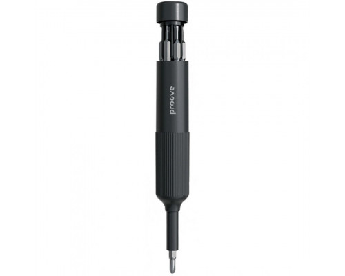 Багатофункціональний набір викруток Proove Spin 27in1 Gray (MTSS27000003)