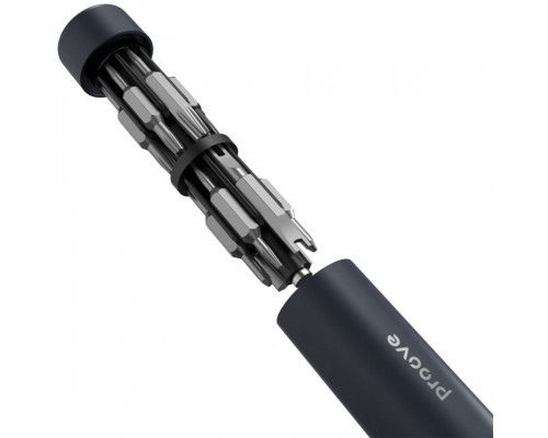 Багатофункціональний набір викруток Proove Spin 27in1 Gray (MTSS27000003)