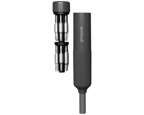 Багатофункціональний набір викруток Proove Spin 27in1 Gray (MTSS27000003)