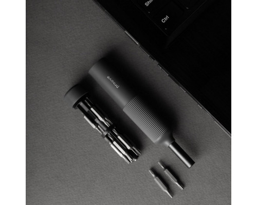 Багатофункціональний набір викруток Proove Spin 27in1 Gray (MTSS27000003)