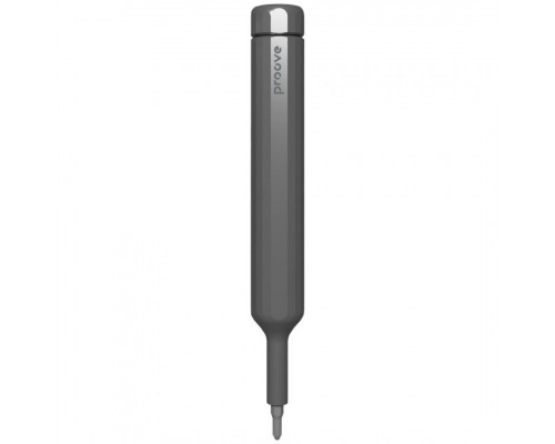 Багатофункціональний набір викруток Proove Spin 39in1 Gray (MTSS39000003)