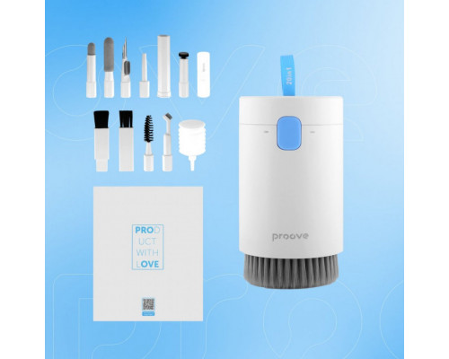 Багатофункціональний набір для чищення Proove Mr. Cleaner 20in1 White (MCS00002002)