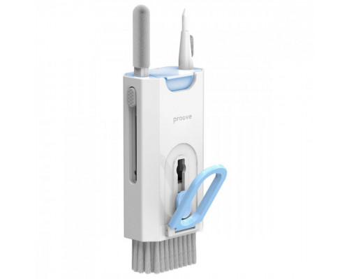 Багатофункціональний набір для чищення Proove Mr. Cleaner 8in1 White (MCS00000802)