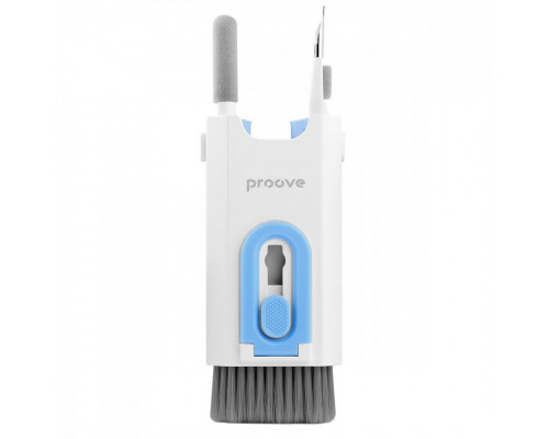 Багатофункціональний набір для чищення Proove Mr. Cleaner 8in1 White (MCS00000802)