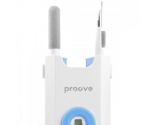 Багатофункціональний набір для чищення Proove Mr. Cleaner 8in1 White (MCS00000802)