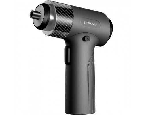 Багатофункціональний набір електричних викруток Proove Driller 36in1 Gray (MTSD35000003)