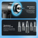 Багатофункціональний набір електричних викруток Proove Driller 36in1 Gray (MTSD35000003)