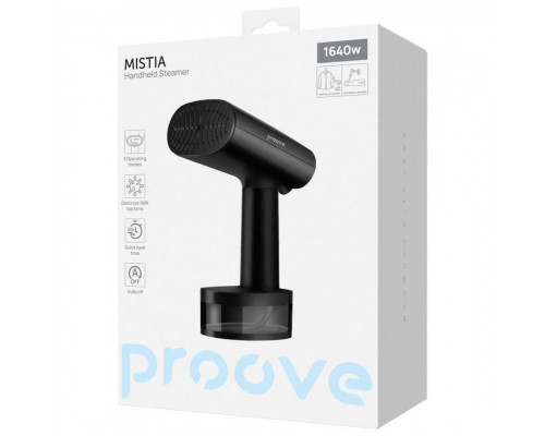 Відпарювач Proove Mistia (1640W) Black (HSPM16400001)