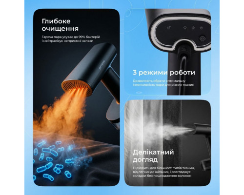 Відпарювач Proove Mistia (1640W) Black (HSPM16400001)