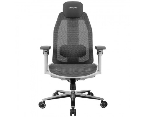 Ергономічне крісло Proove Founder Gray (ECFN0001003)