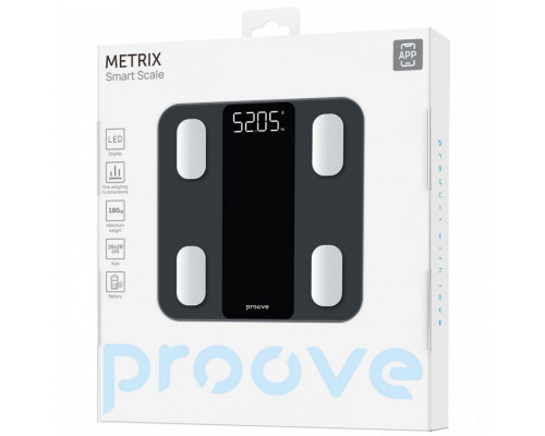 Смарт-ваги Proove Metrix Gray (SSMX20000003)