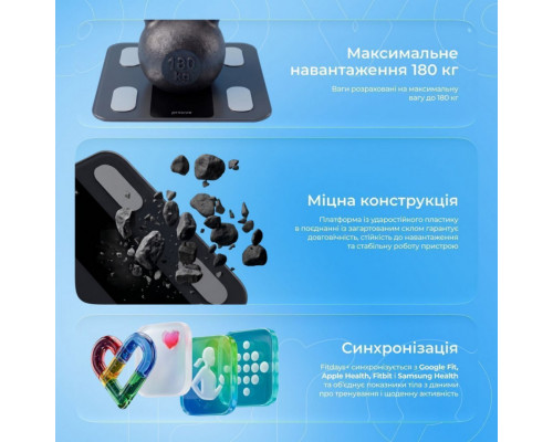 Смарт-ваги Proove Metrix Gray (SSMX20000003)