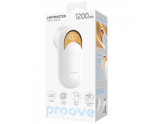 Тример для тканини Proove LintMaster White (FSPL02000002)
