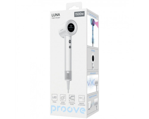 Фен Proove Luna (1500W) White (HDLR15000002)