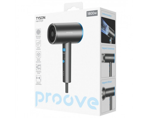 Фен Proove Tyson (1800W) Gray (HDPT18000003)