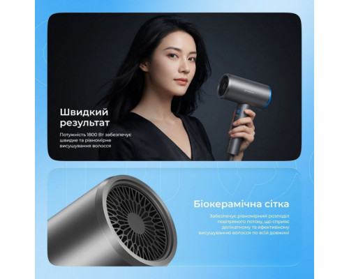Фен Proove Tyson (1800W) Gray (HDPT18000003)